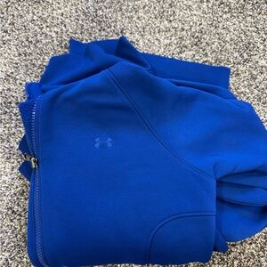 Under Armour Royal Blue Zip-Up Jacket